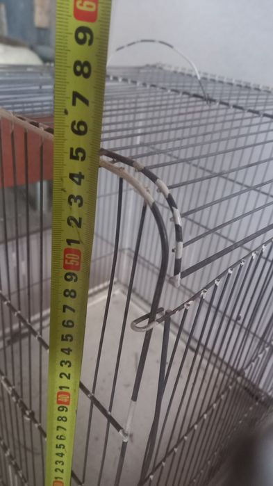 Klatka składana dla ptaków mewek zeberek papug kanarka