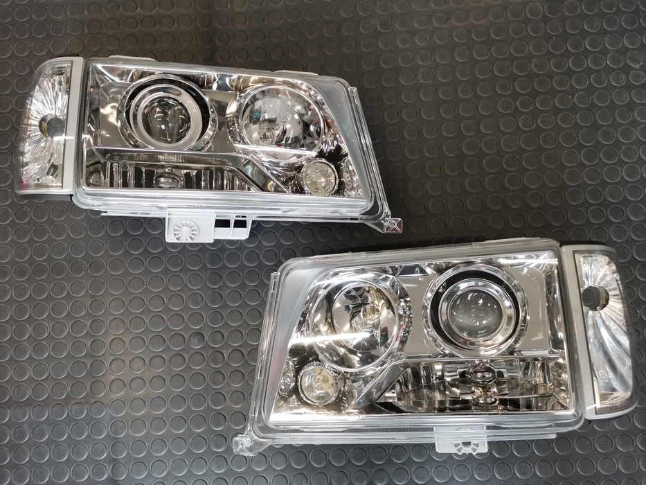 Задние фонари (LED) - темные для Mercedes E-class W124