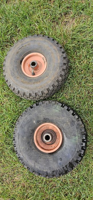 Kółka wózka transportowego