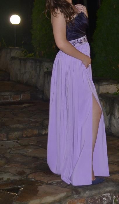 Вечірня сукня ручної роботи