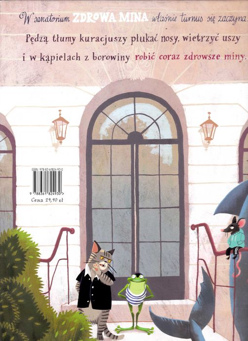 Sanatorium Dorota Gellner bajka dla dzieci