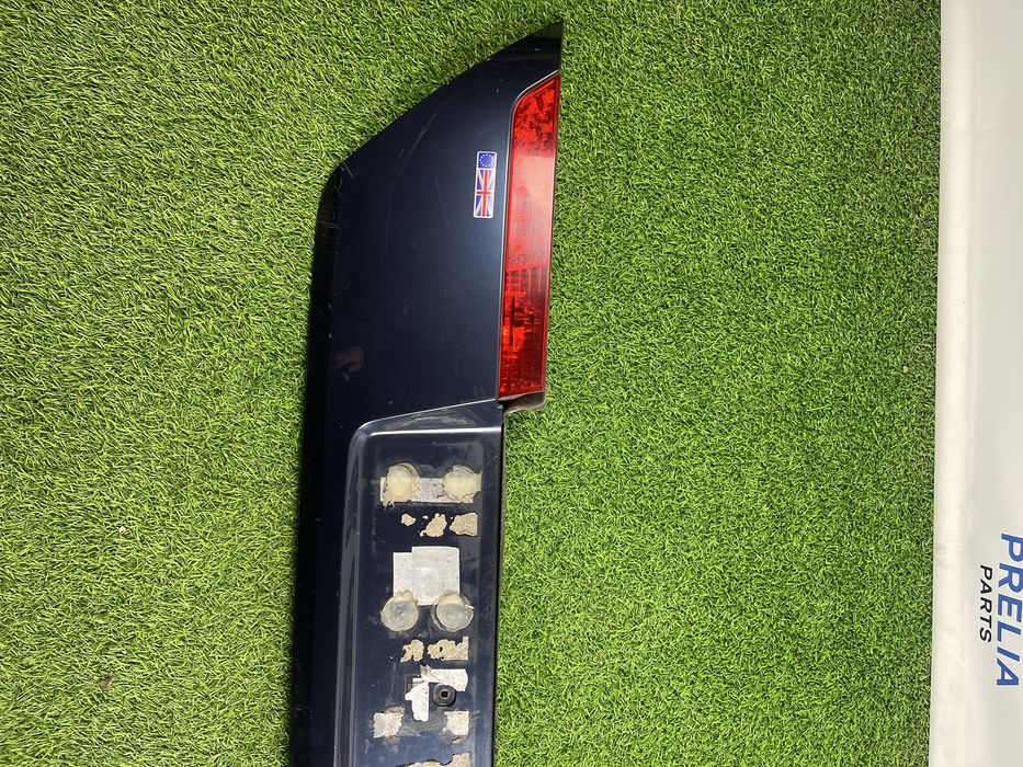 Накладка, молдинг на ляду Bmw 7 series e65, e66.