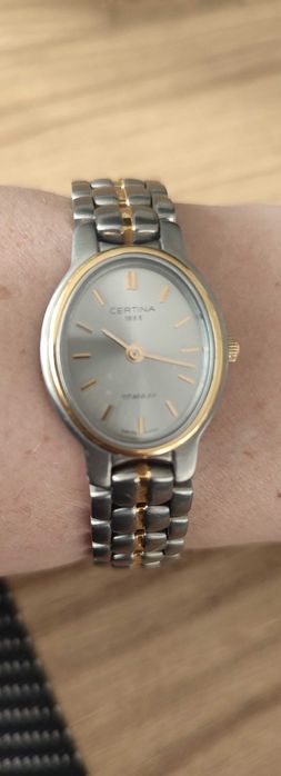 Zegarek damski  Certina 1888 Titanium