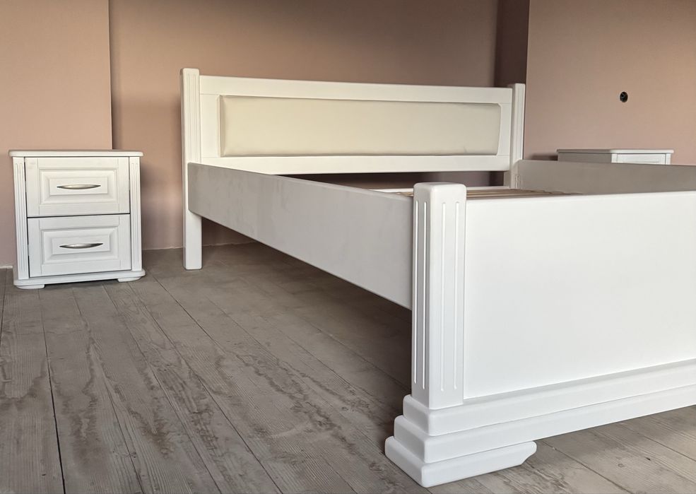 Ліжка тумби з натурльного Бука. Дуба.