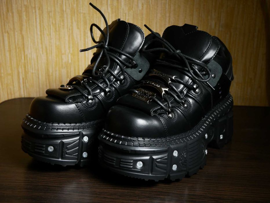 Ботинки NEW ROCK!!! 42 розмір!!!