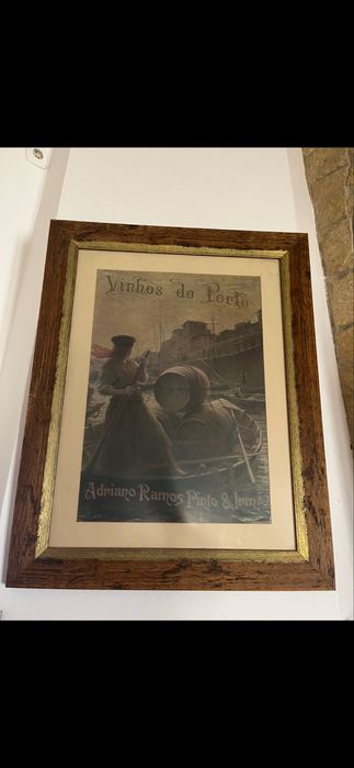 Litografias originais Ramos Pinto 75€ cada emolduradas
