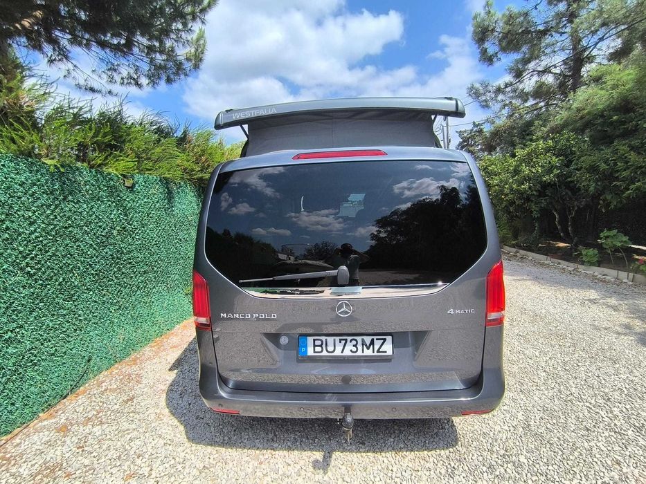 4x4 MB MARCO POLO classe V250 CDI 190CV CX. Auto. Autocaravana