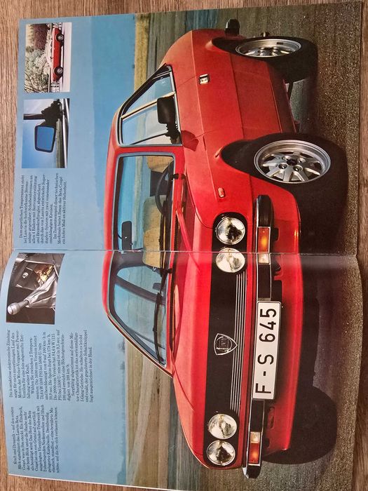 Prospekt Lancia Beta Coupe