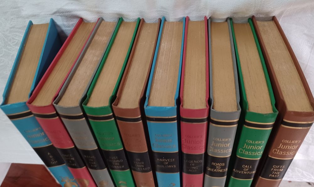 Coleção Collier's Junior Classics 10 vol.