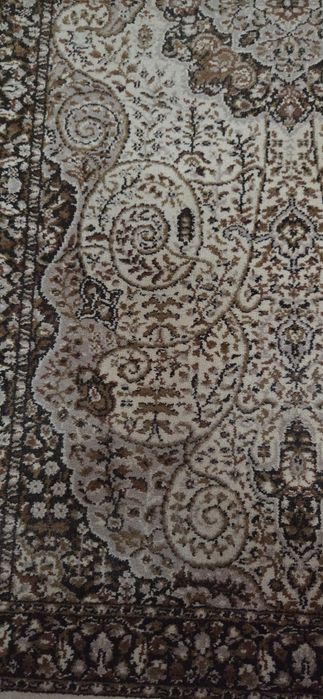Conjunto de 3 Tapetes de Quarto / Passadeiras em 100% Pura Lã