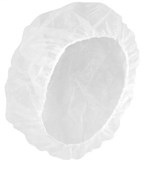 Białe czepki jednorazowe (300szt)