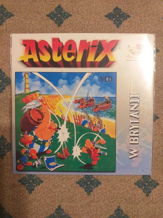 Asterix w Brytanii