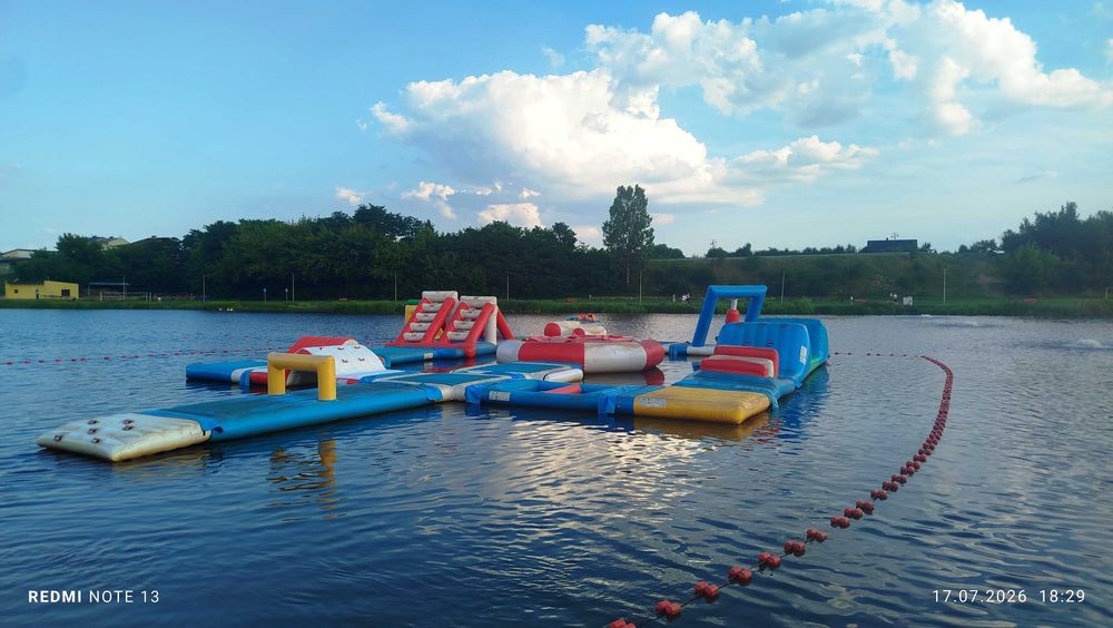 Sprzedam dmuchany tor wodny  park wodny dmuchaniec– gotowy, dochodowy biznes!