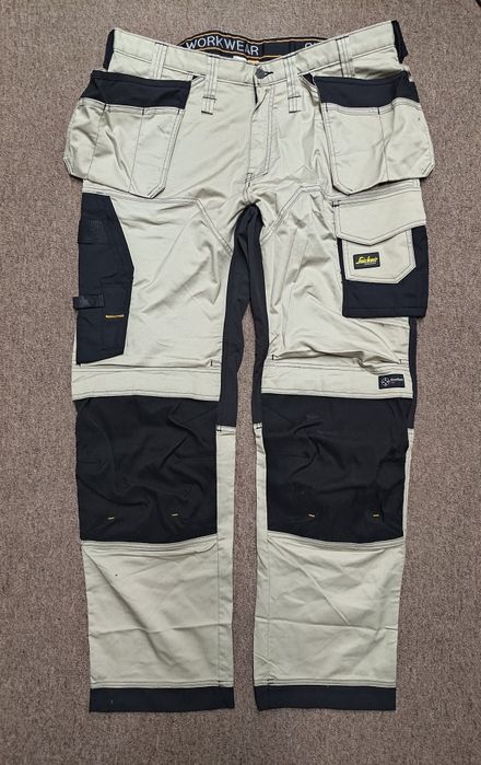 158 Snickers Stretch 6251 spodnie robocze elastyczne serwis monter BHP
