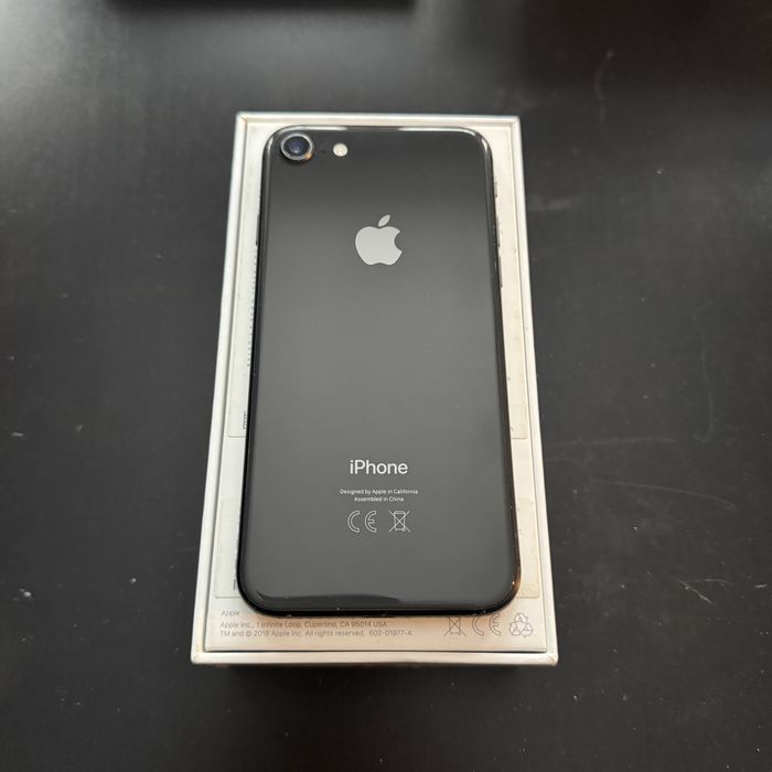 iPhone 8 64GB Space Grey | 89% baterii | Stan BDB | Pudełko IMEI