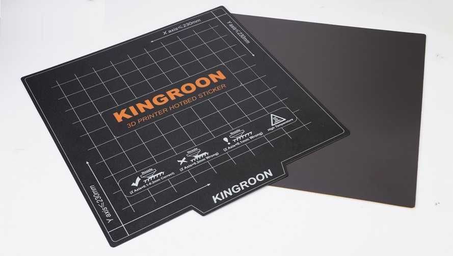 Superfície Magnética 3D KINGROON A+B - 310mm x 310mm