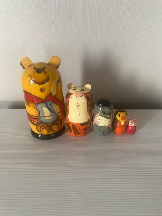 Матрешки Вінні Пух