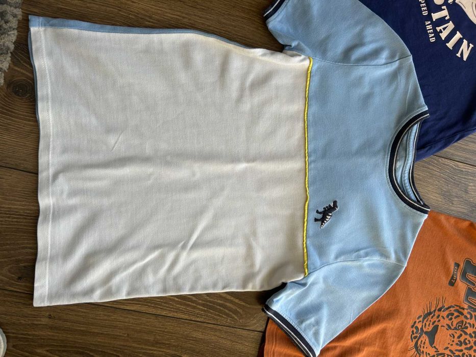 Zestaw bluzek, bluzeczek, t-shirt, 134, 140, chłopca, krótkim rękawem,