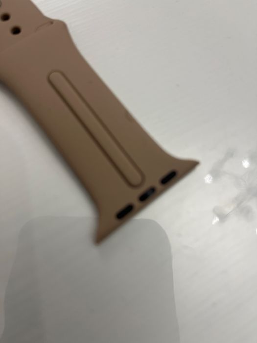 Силіконовий ремінець Sport Band для Apple Watch 38/40/41 Пудра