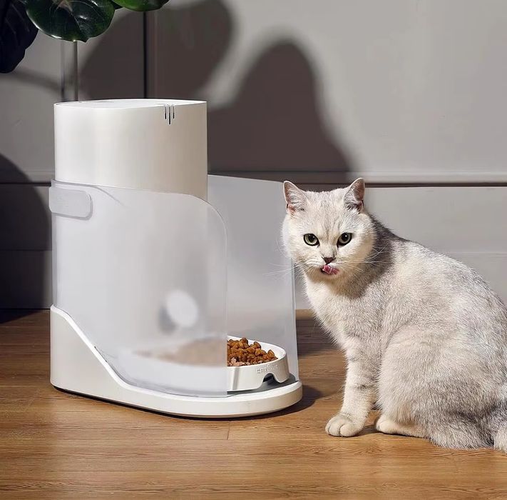Alimentador Automático para gatos Catlink 3,5L com App NOVO