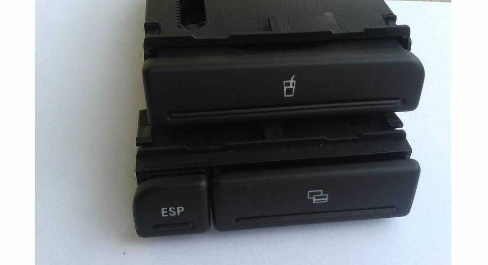 Uchwyt na kubek wizytownik schowek szufladka esp Audi A4 B6 B7