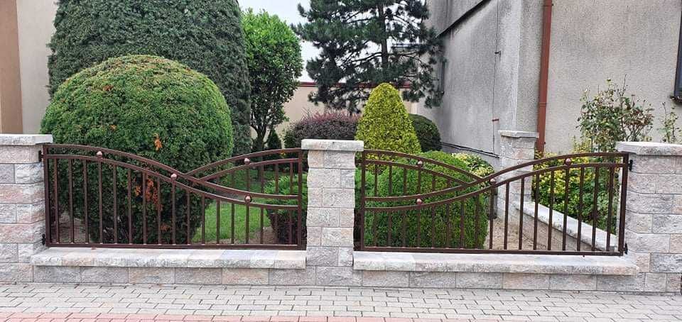 PŁOT panelowy Nowoczesny Ogrodzenie Metalowe pod wymiar PRODUCENT