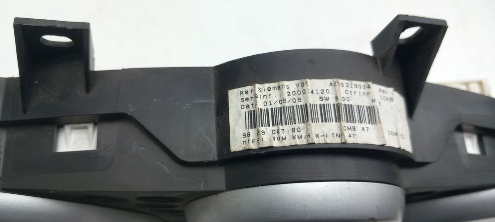 Quadrante / painel de instrumentos PEUGEOT 207 (WA_, WC_)