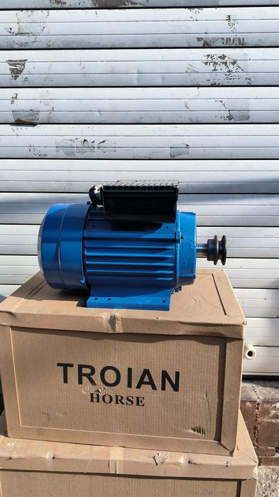 Электродвигатель однофазный, електродвигун однофазний 220в. 2,2 кВт/15