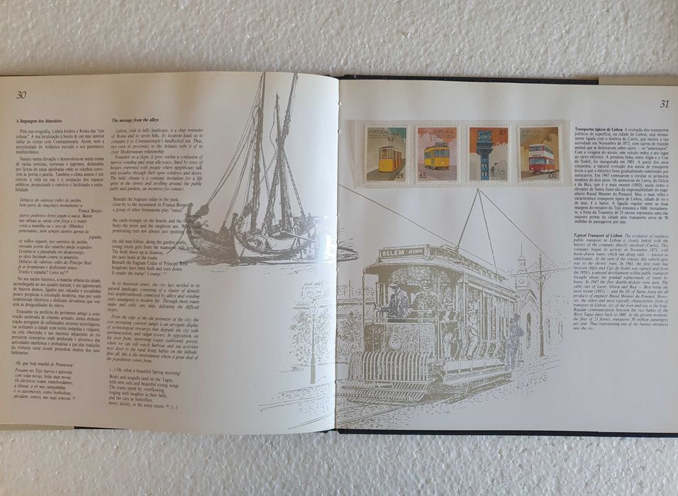 Filatelia - 1989 Portugal Em Selos - Número 276 - CTT