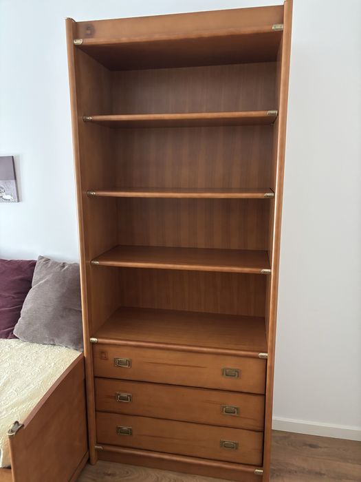 Quarto juvenil com motivos náuticos