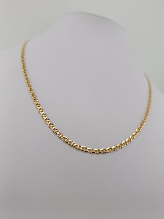 Złoty Łańcuszek Gucci Pr.585 14K Nowy 55cm