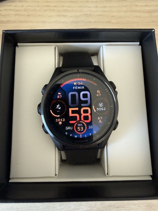 Garmin Fenix 8 43mm Amoled