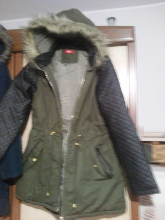 kurtka Parka TXM Oliwka NOWA L