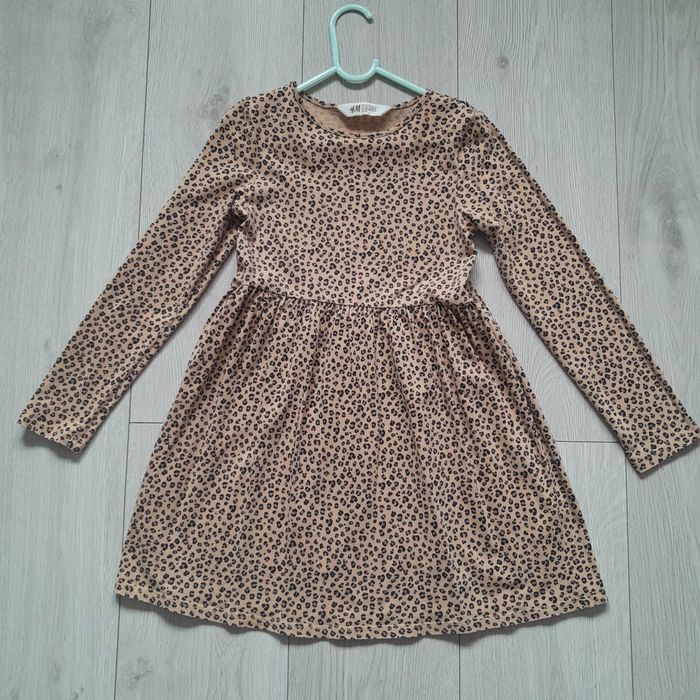 Sukienka bawełniana H&M