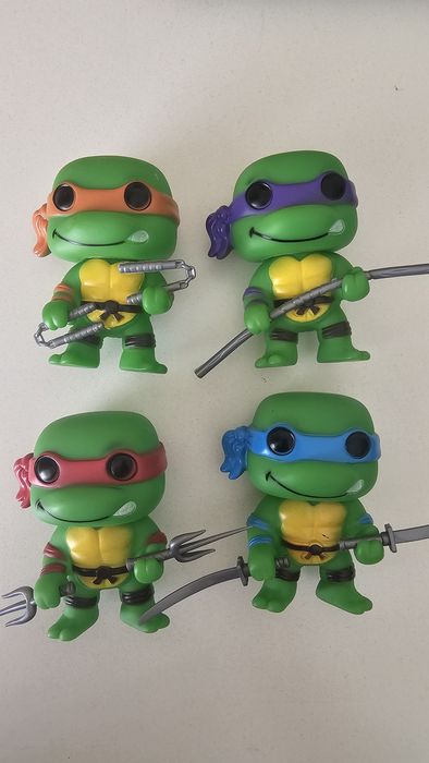 Фігурки Черепашки Ніндзя
