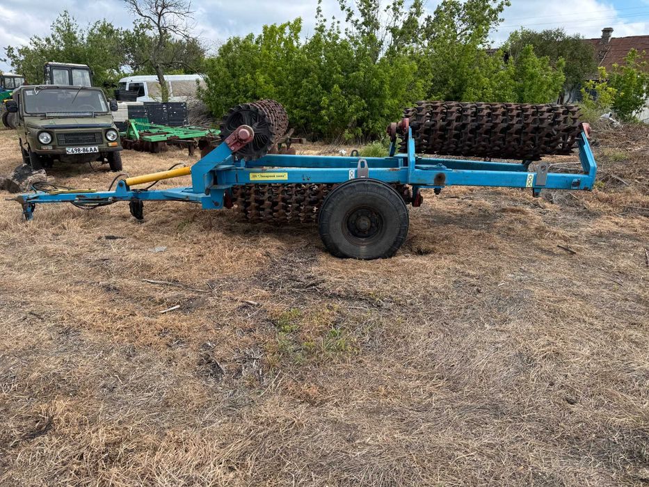 Коток польовий дп "литейний завод" 9.2г-0.2 2019