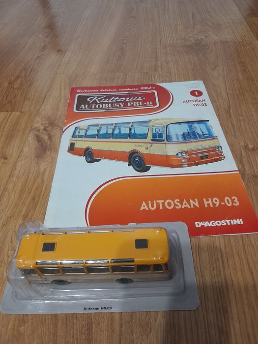 Autosan H9-03 Kultowe autobusy PRL-u 1:72
