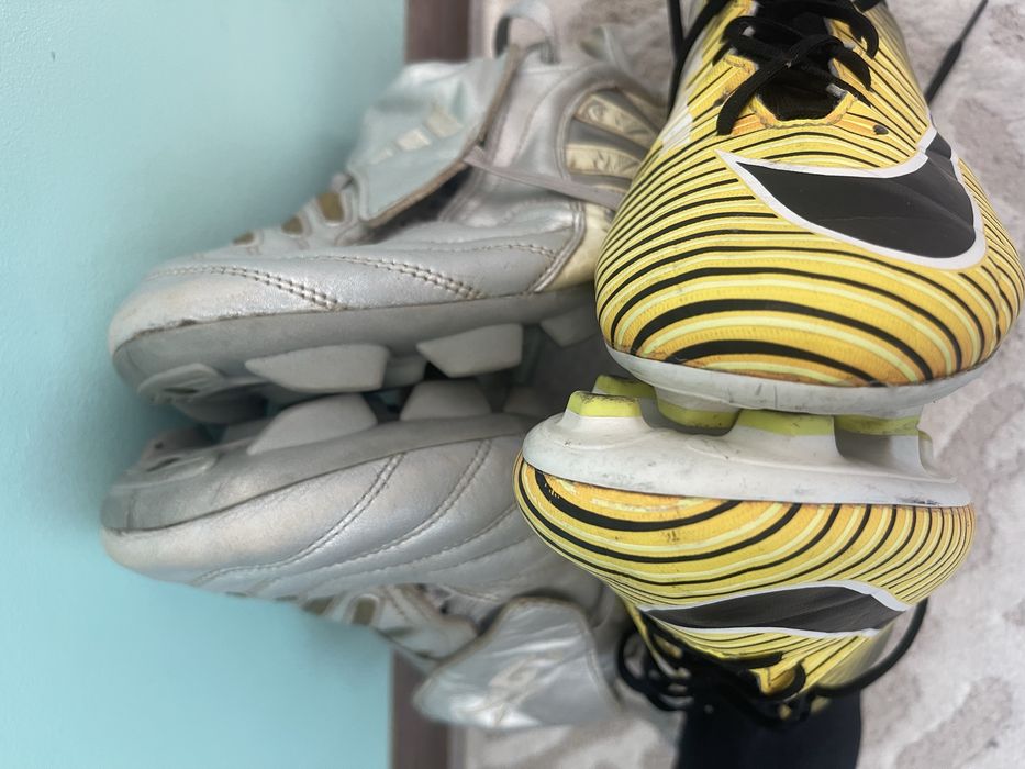 Бутси копи Adidas Nike сороконіжки