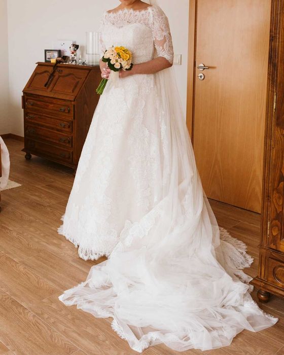 Vestido de Noiva Pronovias