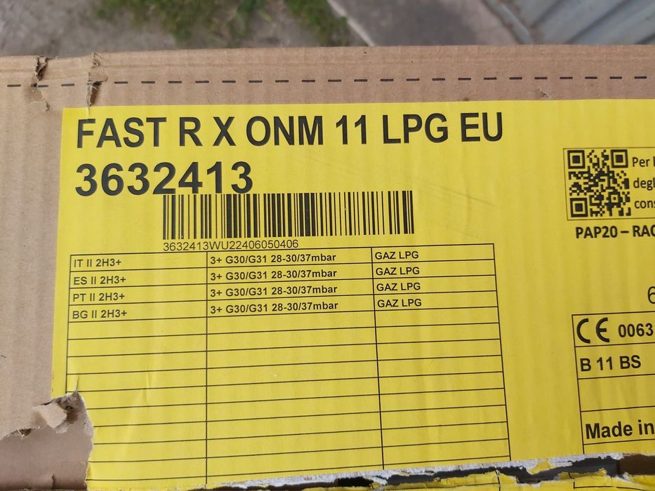 Esquentador ariston com garantia e fatura