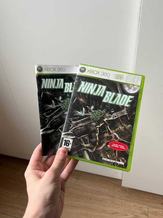 Gra Ninja Blade Xbox 360 PAL Komplet Polska Wersja PL