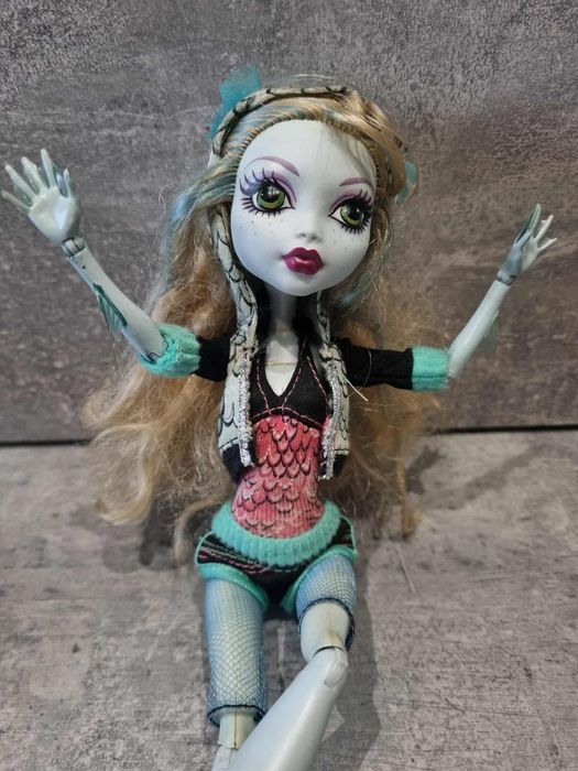 Lalka Monster High Lagoona Blue basic wave 1