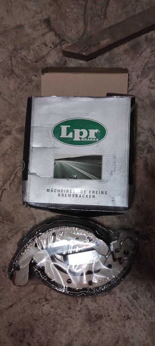 Гальмівні/тормозні колодки LPR 07200 до OPEL Combo/Astra/Vectra