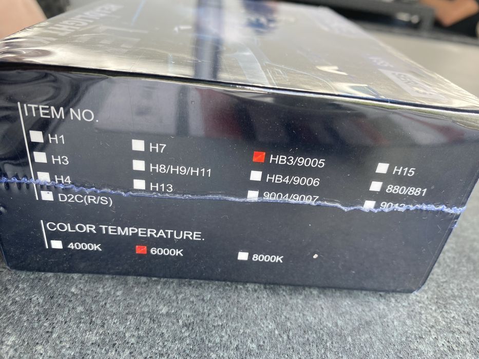 Beviense Headlight LED V55 series