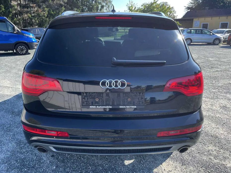 Audi Q7 4m 4l рестайлінг капот розборка, б/у запчастини