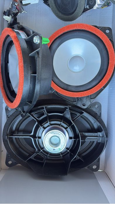 Oryginalne głośniki JBL do Toyoty Land Cruiser, CHR, itp.