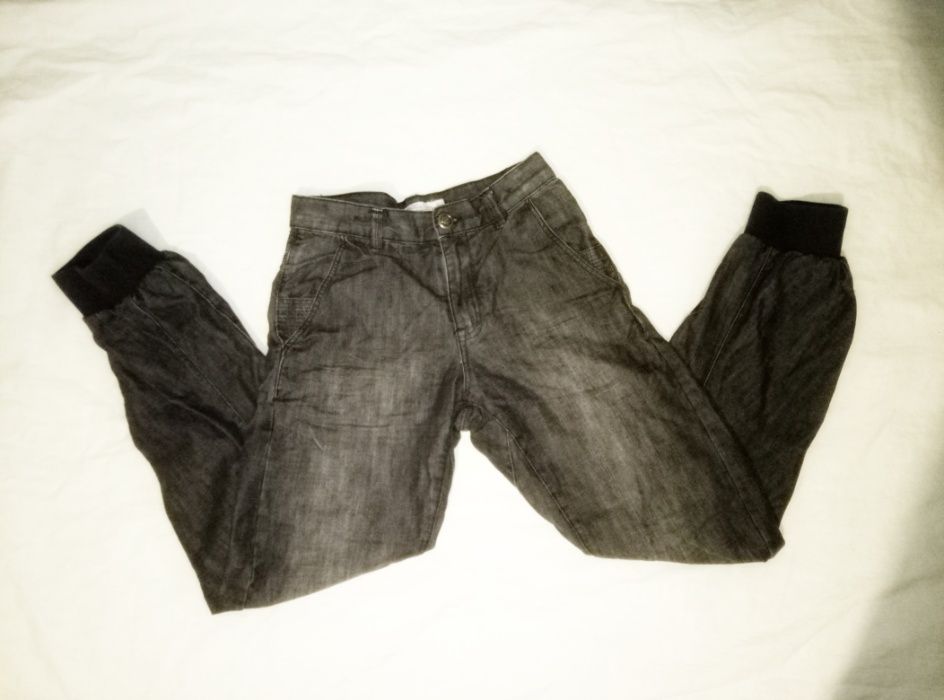 Утепленные детские джогеры 10-13 лет. На рост 158.