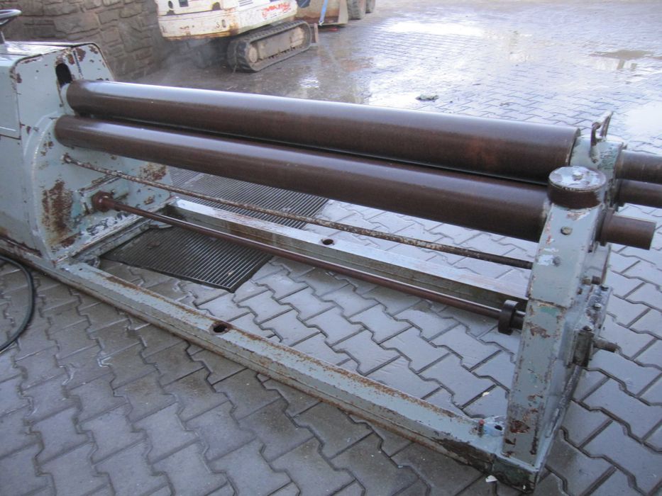 Walcarka do blachy zwijarka 205 x 4 giętarka