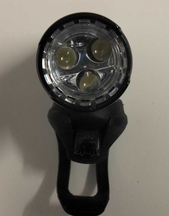 Luz Bontrager e pedais