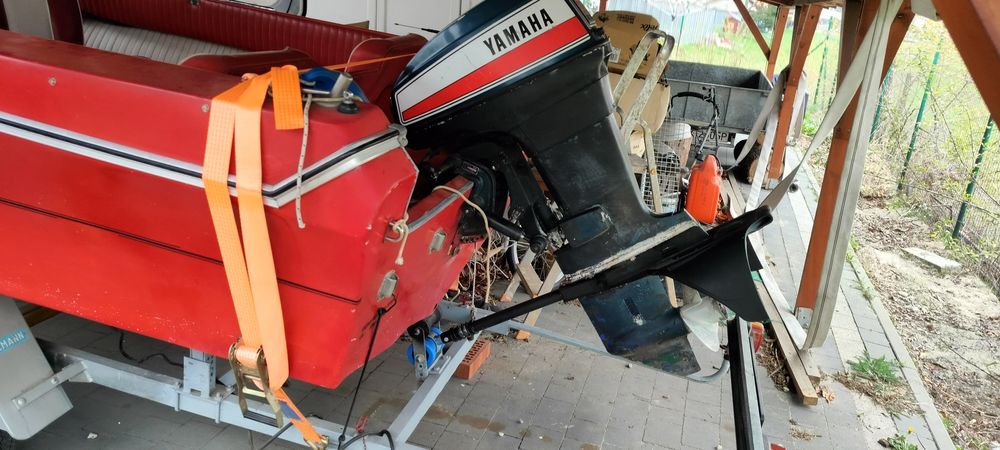 Łódź motorowa Winner Cobra 450 | Yamaha 55 KM | Przyczepka | Zestaw gotowy na wodę!